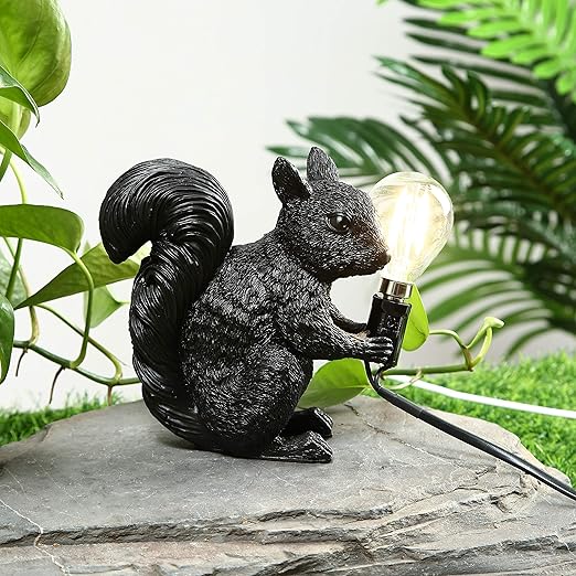 Nordische Designer Niedliches Eichhörnchen Tischlampe