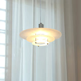 Moderne UFO Form Kronleuchter Vintage Pendelleuchte