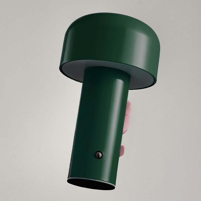 Italienische schnurlose Pilz-Tischlampe
