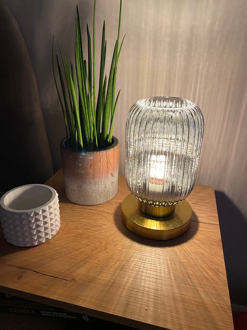 Nordic Amber Lamp