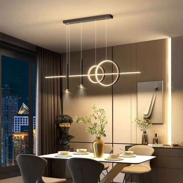 Moderne Esstischlampe