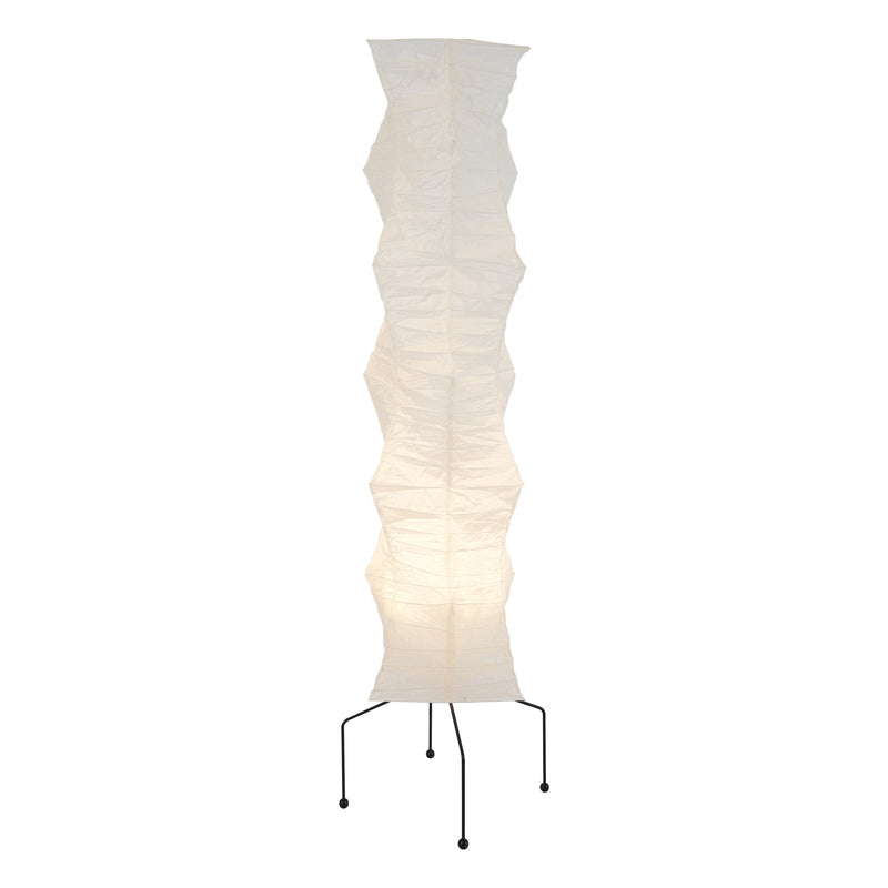 Stehlampe aus Reispapier