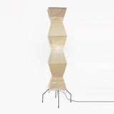 Stehlampe aus Reispapier