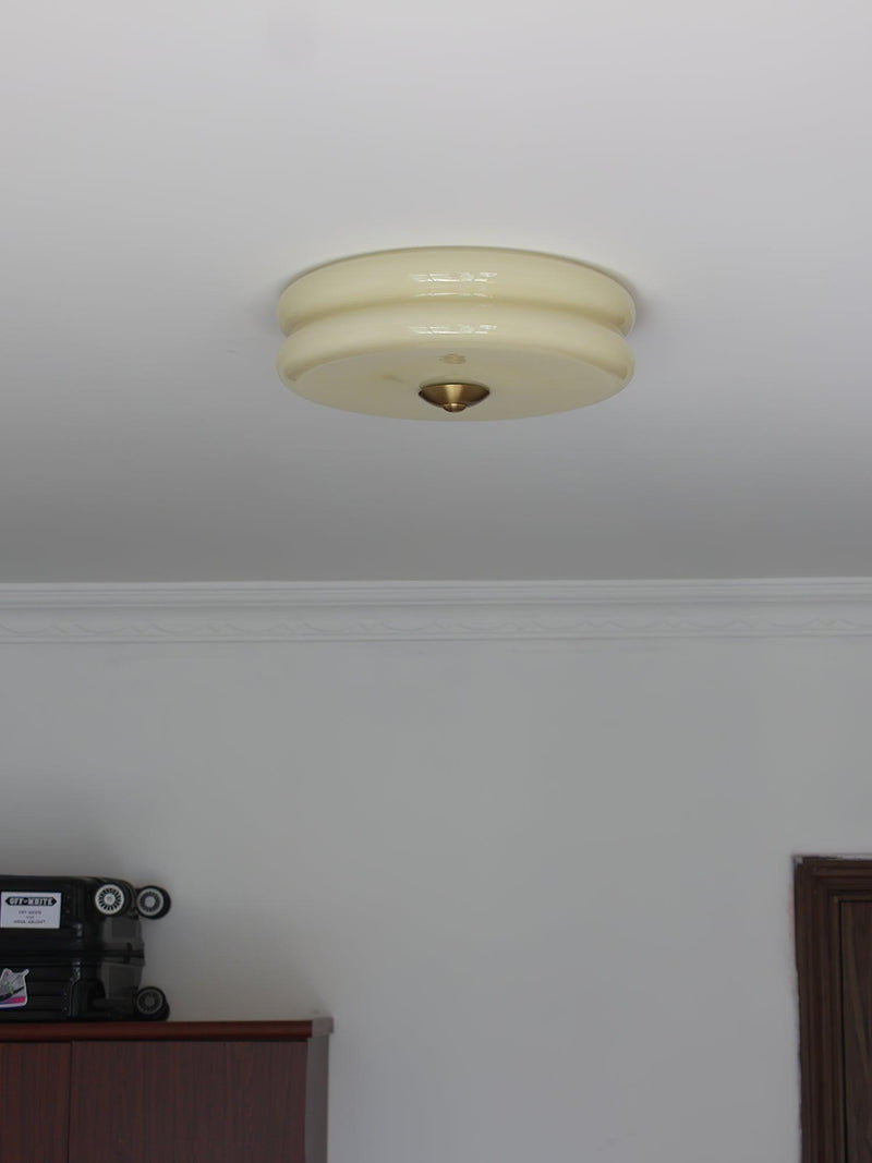 Art Deco Vintage-Deckenleuchte