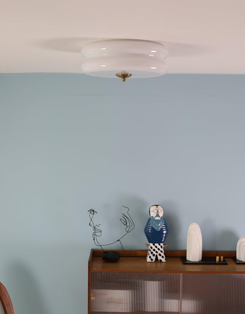 Art Deco Vintage-Deckenleuchte