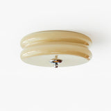Art Deco Vintage-Deckenleuchte
