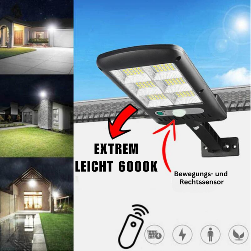 IlluminateSolar™- Den Ultimata LED-Lampan Med Solenergi