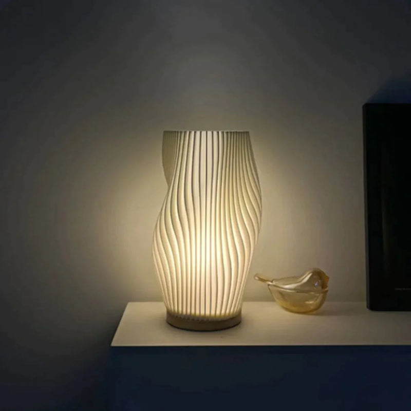Serene Wavecrest Lampe