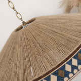 Bohemian Fringe Pendelleuchte