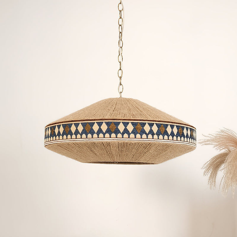 Bohemian Fringe Pendelleuchte