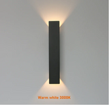 Wasserdichte LED-Streifen-Wandleuchte