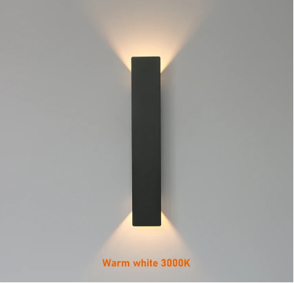 Wasserdichte LED-Streifen-Wandleuchte