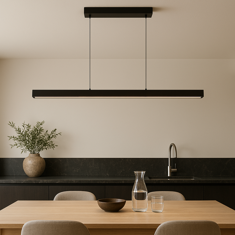 Scandi Beam Light für Küchentisch