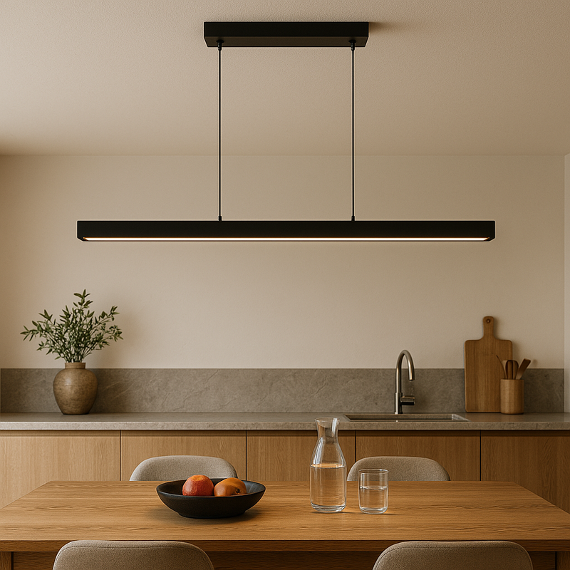 Scandi Beam Light für Küchentisch