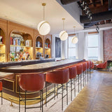 Mondsichel Pendelleuchte