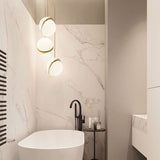 Mondsichel Pendelleuchte