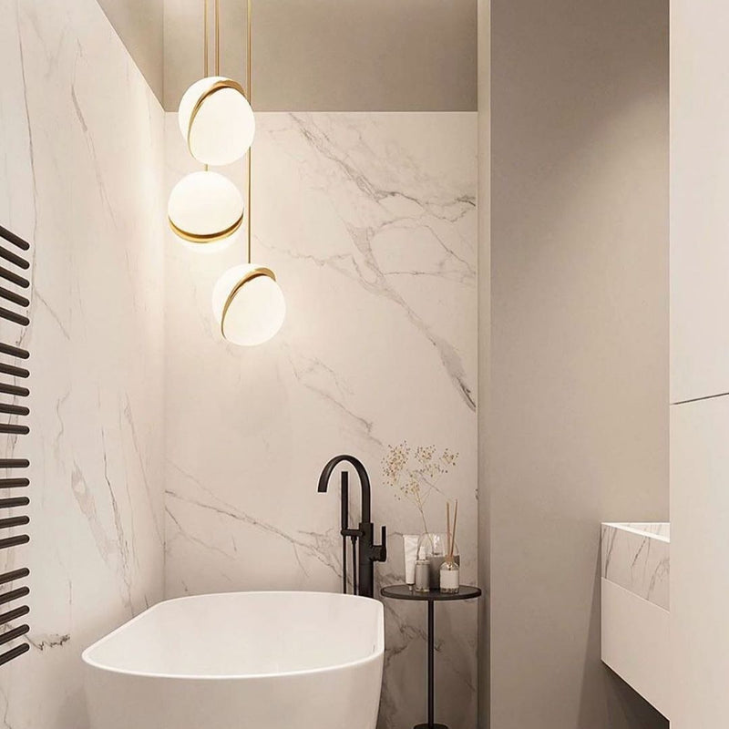 Mondsichel Pendelleuchte