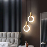 Nordic Ring Led Pendelleuchte