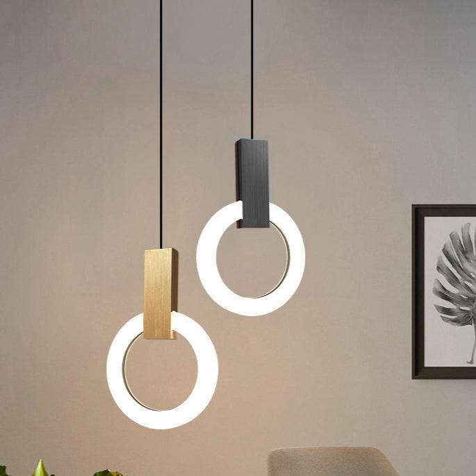 Nordic Ring Led Pendelleuchte