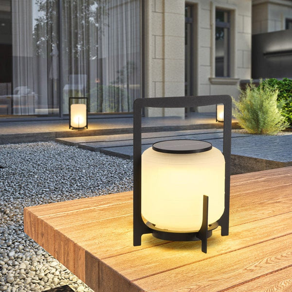 Terrassen-Solarlampe