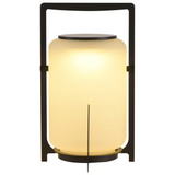 Solarbetriebene Terrassenlampe