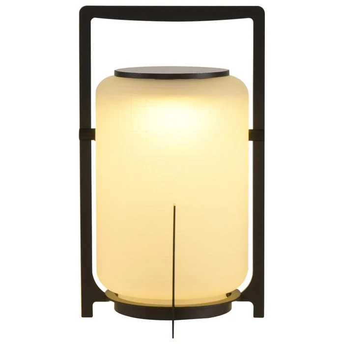 Solarbetriebene Terrassenlampe