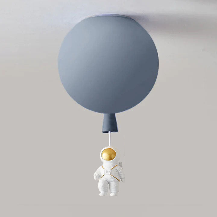Fateh Modern Moon/Astronauts Led-Deckenleuchte