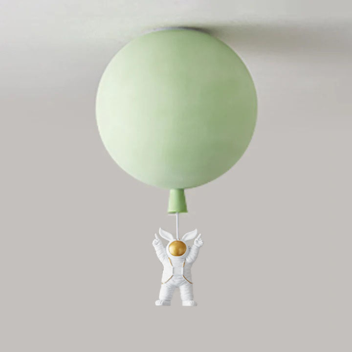 Fateh Modern Moon/Astronauts Led-Deckenleuchte