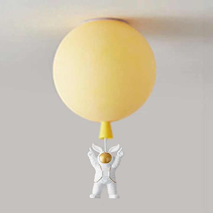 Fateh Modern Moon/Astronauts Led-Deckenleuchte
