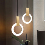 Nordic Ring Led Pendelleuchte