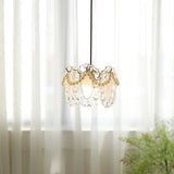 Floral Glas Pendelleuchte