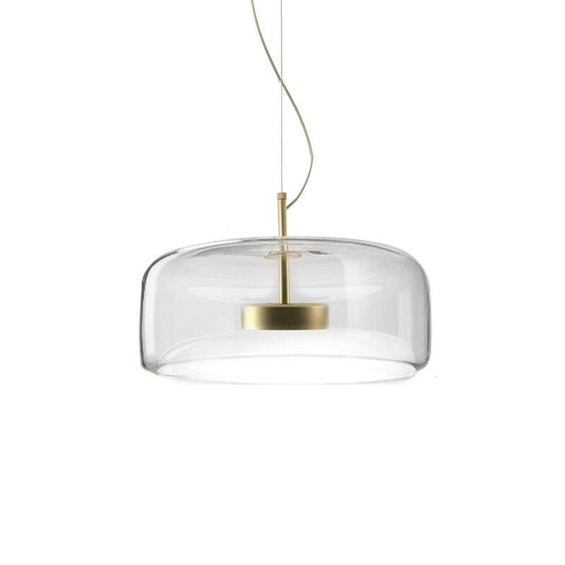 Hotel Glas Pendelleuchte