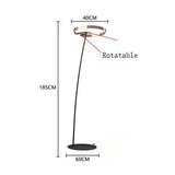 Nordic LED Designer Fishing Stehleuchte