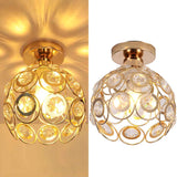 Fancy Gold Luxus Ball Flur Deckenleuchte