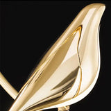 MrBird™ - Luxus-Pendelleuchte mit goldenem Vogel