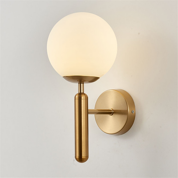 Luxuriöse moderne LED-Wandleuchte
