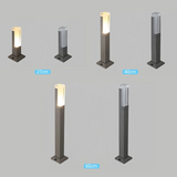 Gavia  Außen-Bewegungsmelder-Lampe