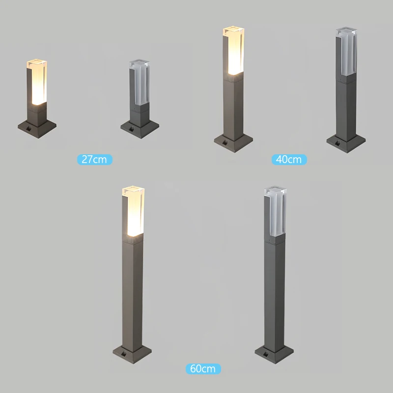 Gavia  Außen-Bewegungsmelder-Lampe