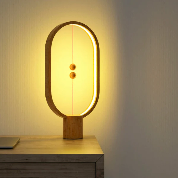 Magnetische Tischlampe