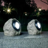 RockyLight | Solarbetriebene Lichter in Form eines Steins