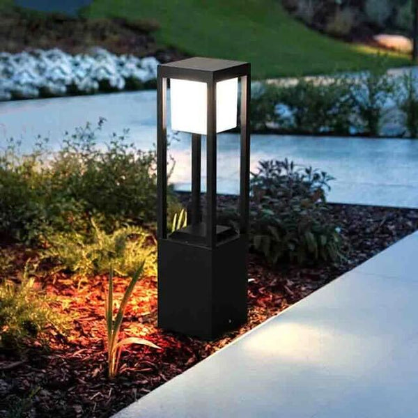 60cm Nimbus Cube Außen-Solarleuchte
