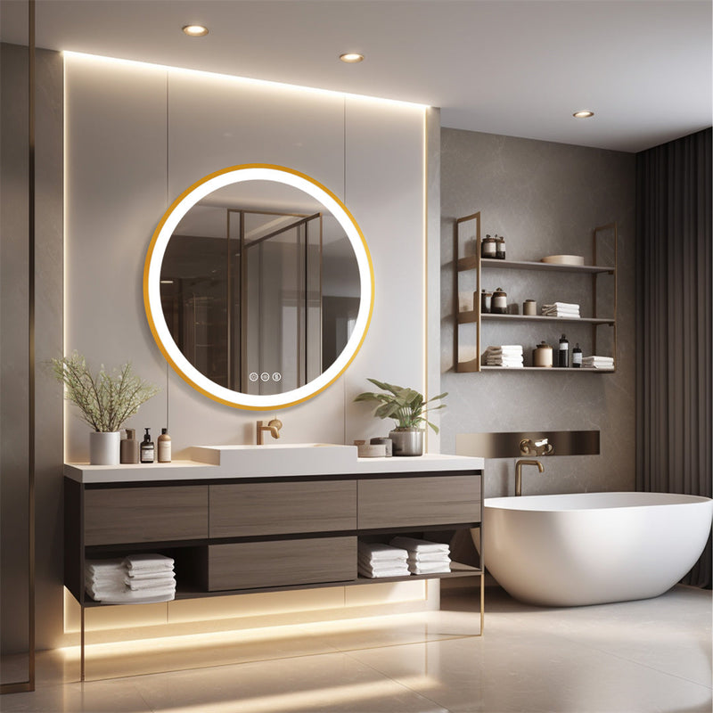 LED-Spiegel-Wandleuchte