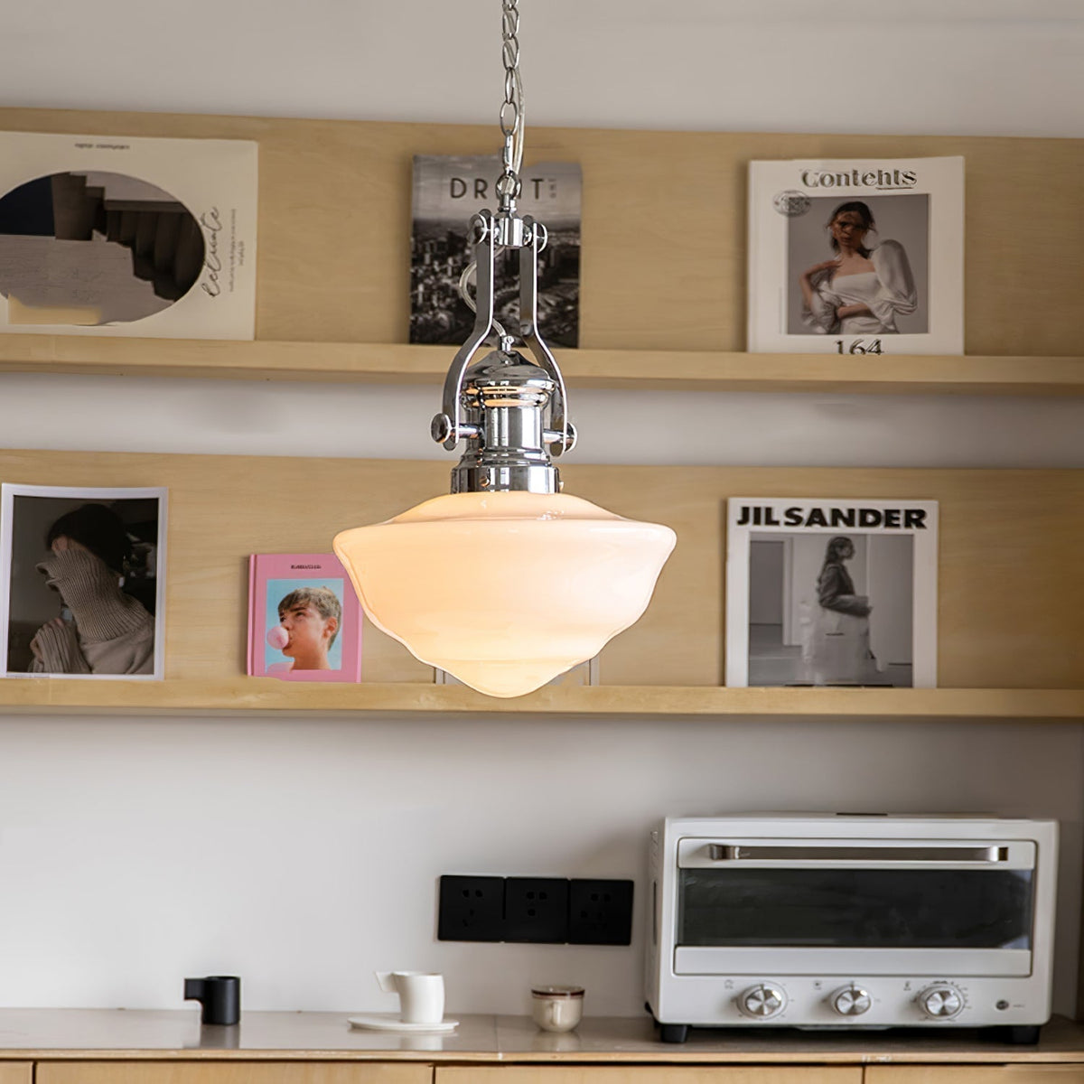 Lavagna Pendant Light Close-up