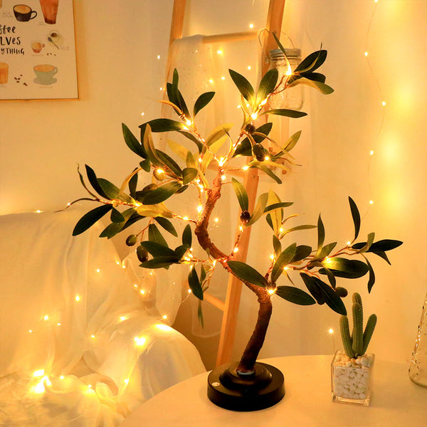 Led-Tischlampe In Baumform