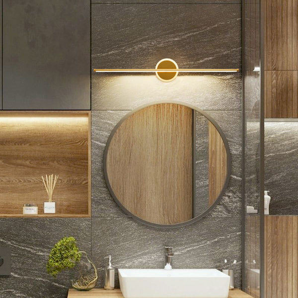 Leigh Moderne Runde/Quadratische Led-Wandleuchte