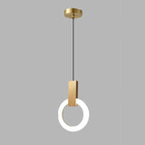 Nordic Ring Led Pendelleuchte