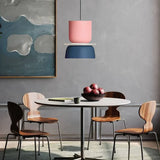 Dulcy Color Block Nordic Pendelleuchte