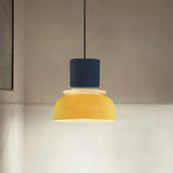 Dulcy Color Block Nordic Pendelleuchte