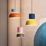 Dulcy Color Block Nordic Pendelleuchte