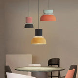 Dulcy Color Block Nordic Pendelleuchte